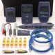 Fluke network testing kit with accessories
