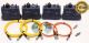 Fluke Networks SM MM modules with accessories