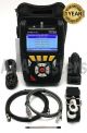 Trilithic 360 DSP Home Certification CATV Meter w/ OPT: -360 DSP, Frequency Reflectometer, Wi-Fi Adapter, Forward Spectrum, Hum