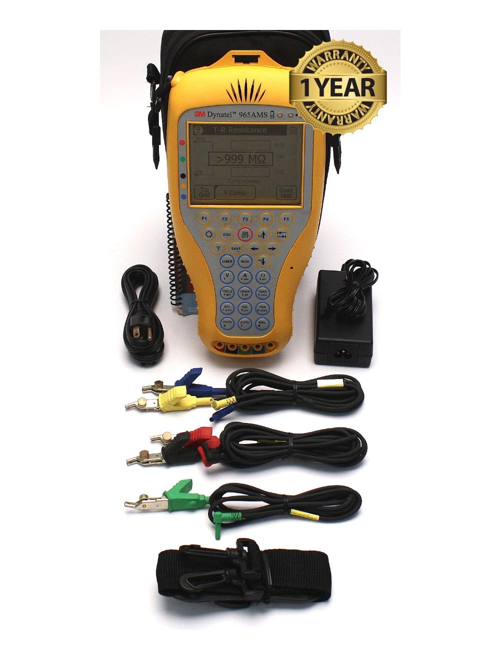 3m dynatel 965ams advanced modular system tester w options tdr sa