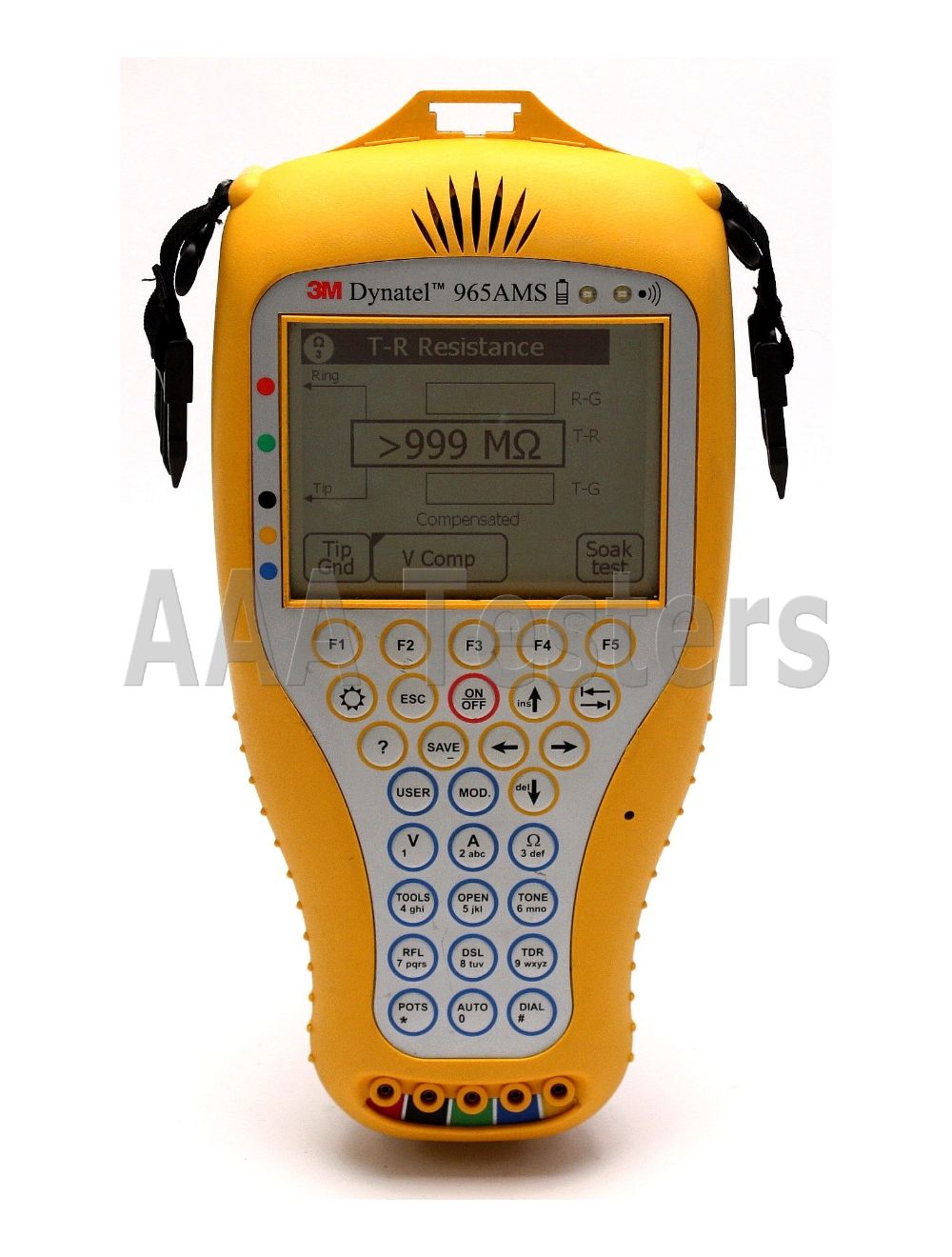 3m dynatel 965ams advanced modular system tester w options tdr sa