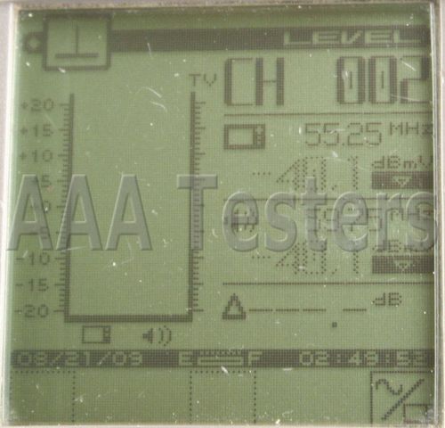 Wavetek Acterna JDSU MS1300D MicroStealth CATV Signal Level Meter MS-1300D 