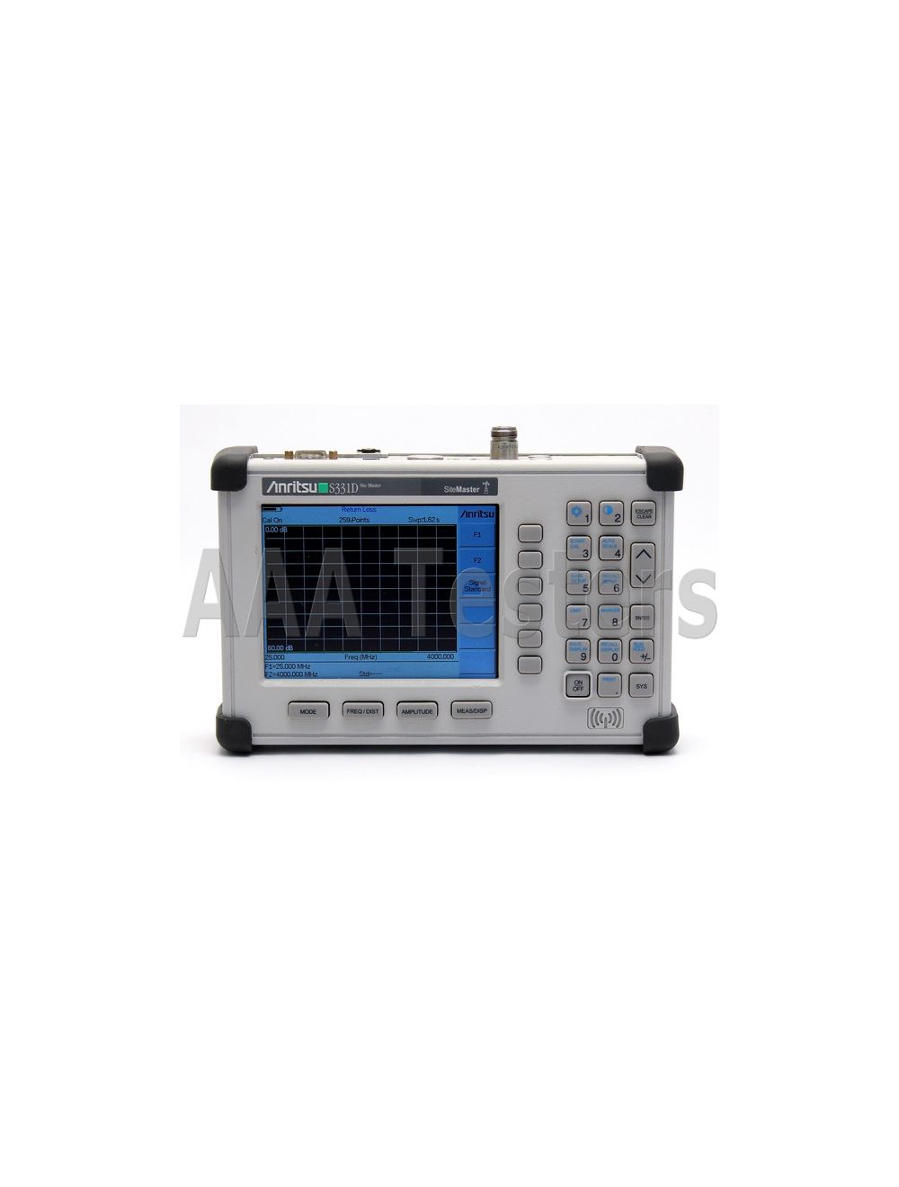 Anritsu S331D 25 MHz Frequency Site Master Cable Antenna Analyzer for sale online 