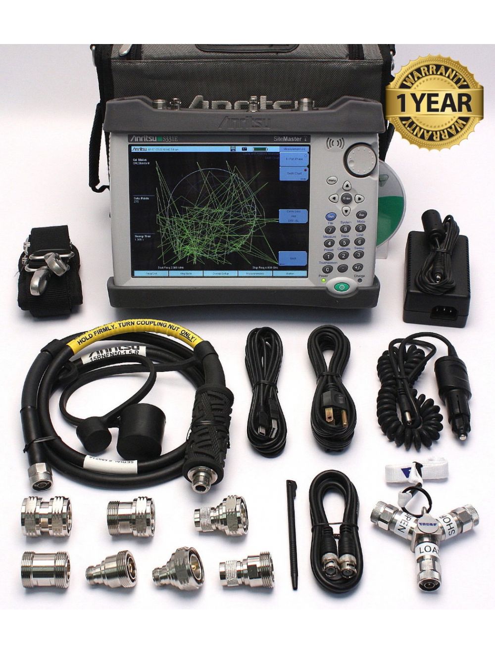 Anritsu Master S331E Cable & Antenna Analyzer Sitemaster for sale online 