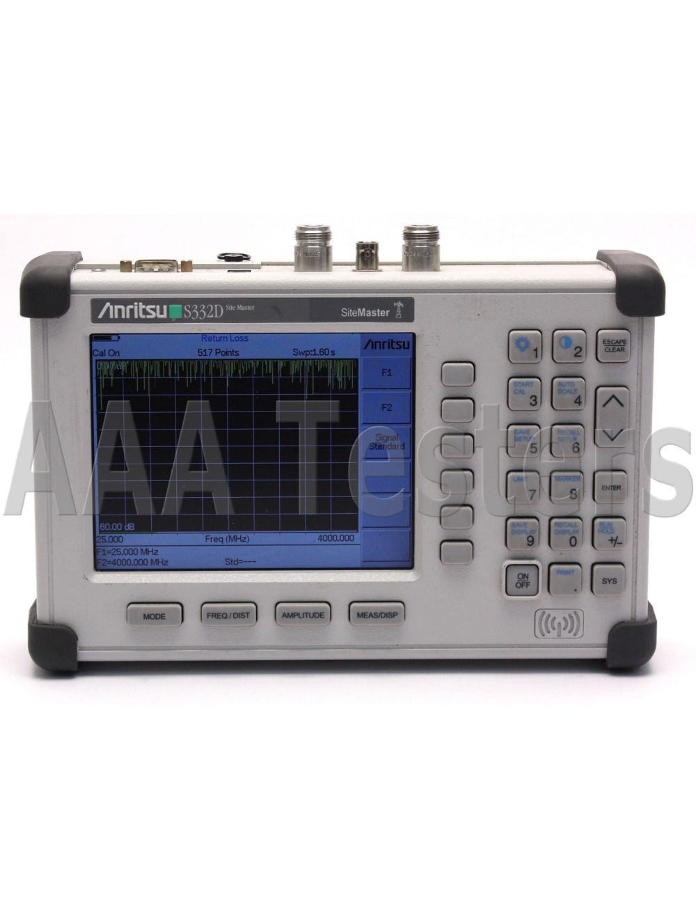 Anritsu Site Master S332D Cable Tester for sale online 
