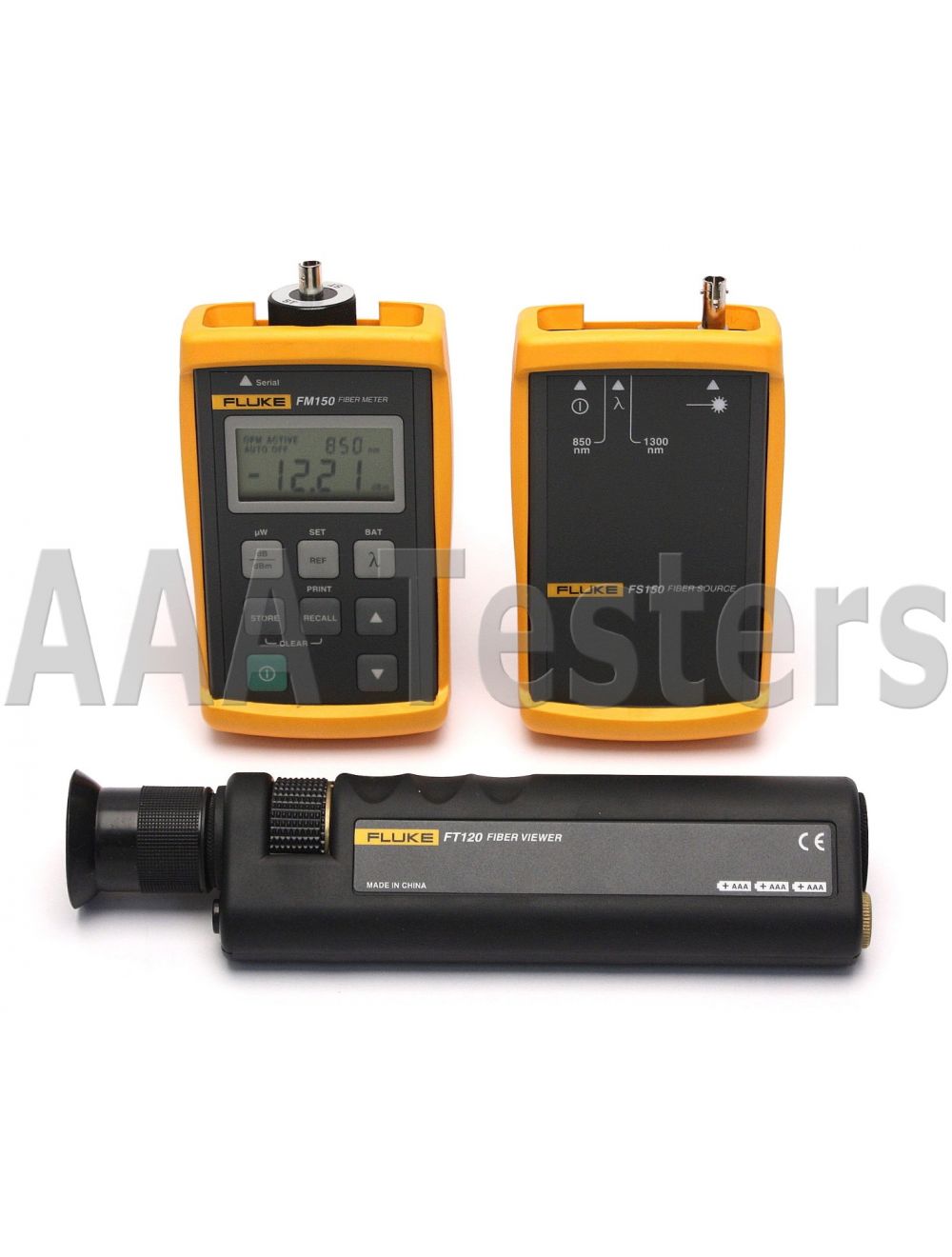 On Sale! Fluke Networks FTK200 MM Fiber Loss Test Set Model FTK-200 Fluke  Networks 200