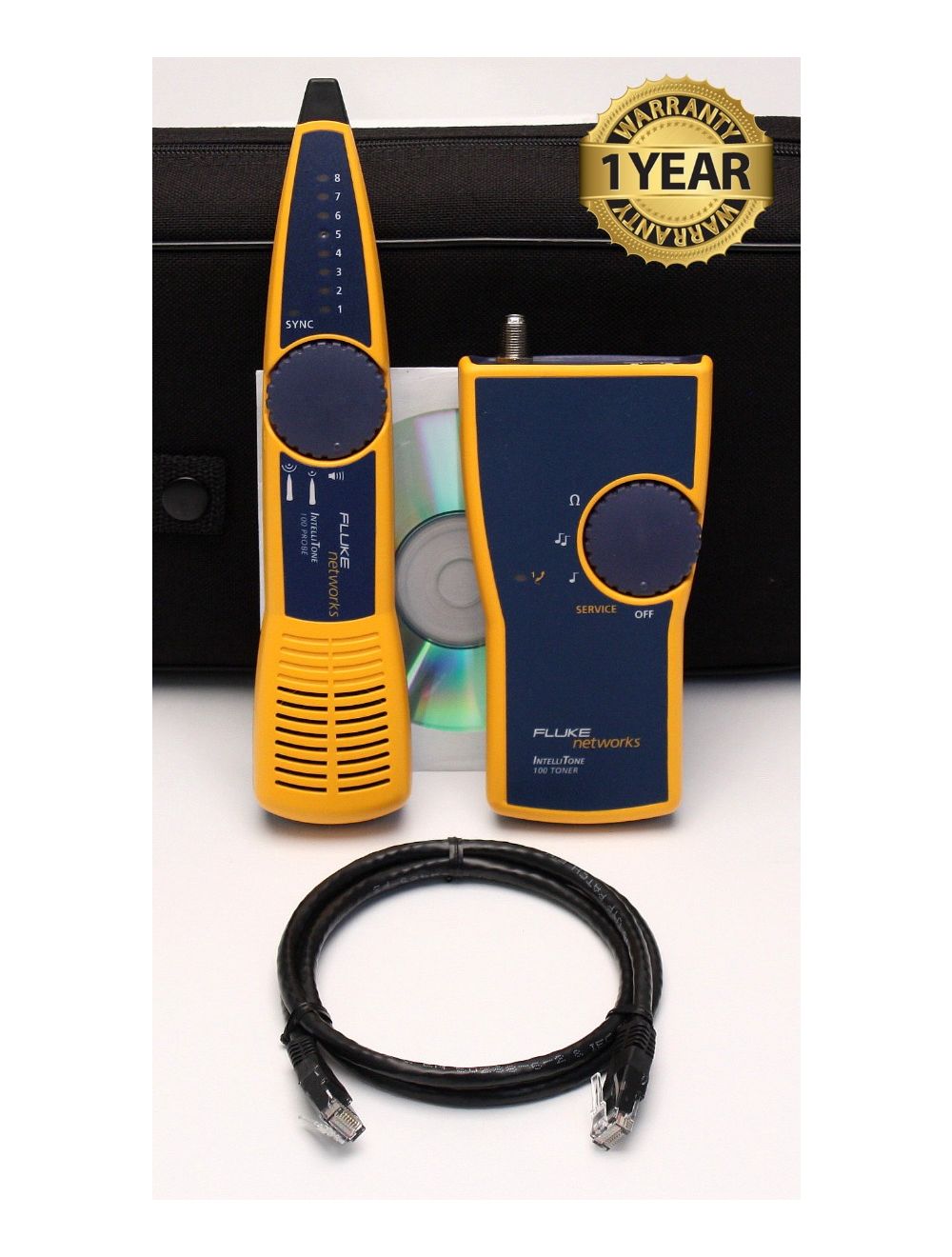 500a With Adapter Plugs for sale online Fluke 80i-500s AC Current Probe Clamp 1a 