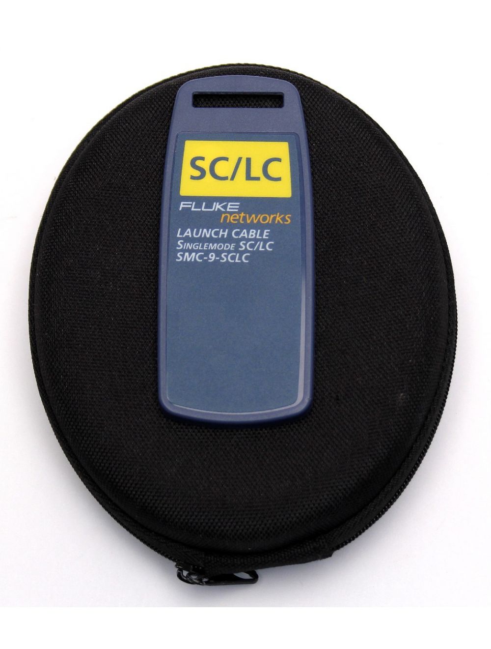 SC/Metal LC Single-Mode 9 µm Launch Cord 160 m for Testing 9 µm LC terminated fibers 
