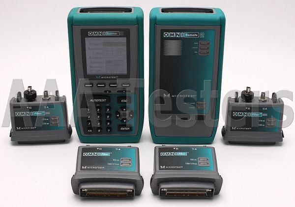 Microtest OmniScanner Cable Tester for sale online 