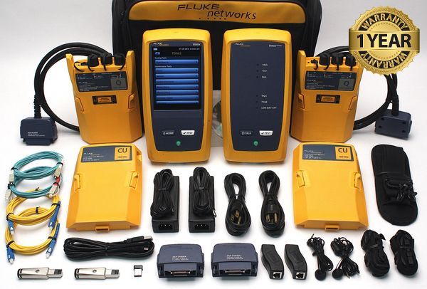 Dsx 5000 Fluke Price : Fluke Networks DSX2-5000 CableAnalyzer Copper ...