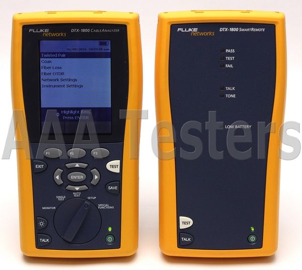 Fluke DTX-COAX  DTX COAX CABLE TEST ADAPTER FOR DTX-1800