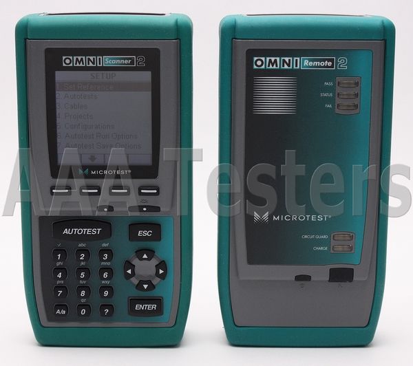 Microtest OmniScanner Cable Tester for sale online 