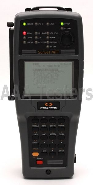 Sunrise Telecom SSMTT-41V VDSL2 VTU-R Module for MTT handse 