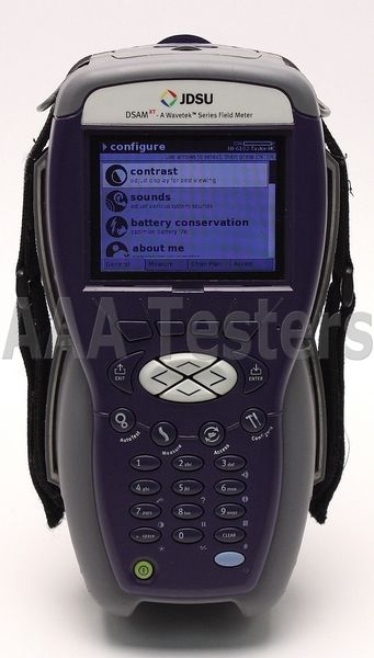 JDSU DSAM-3300 XT 3300 Cable Tester DOCSIS 3.0 w/ Extended Battery and Case