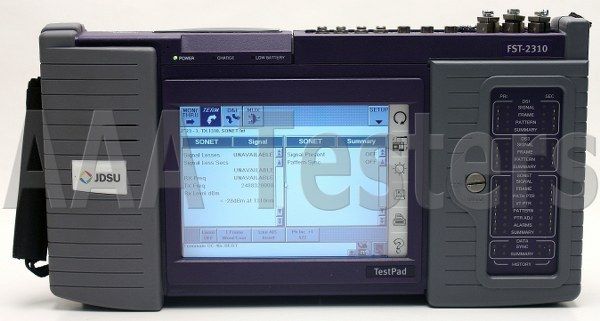JDSU JDSU Acterna FST-2310 TestPad Communications Analyzer 
