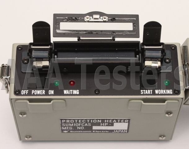 Sumitomo Electric HP-5 Splice Pull tester and Protection Fiber Sleeve Heater 