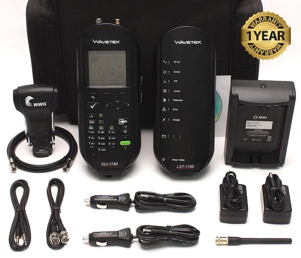 WaveTek CLI-1750 Cable Tester for sale online 