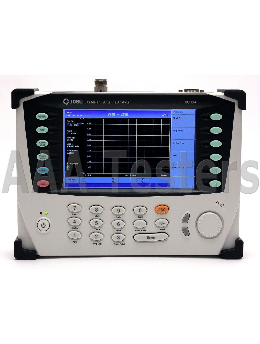 JDSU Cell Advisor JD724C Cable and Antenna Analyzer for sale online 
