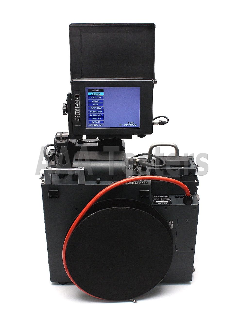 Olympus iPLEX SX II R IV7635AX1 Industrial Inspection VideoScope Borescope  IVI7000-02
