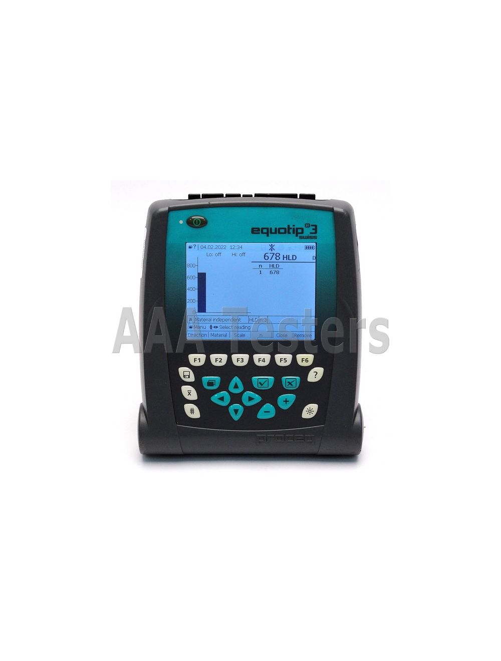 On Sale! Proceq Equotip 3 Metal Hardness Tester Model 353 00 001 Proceq 60