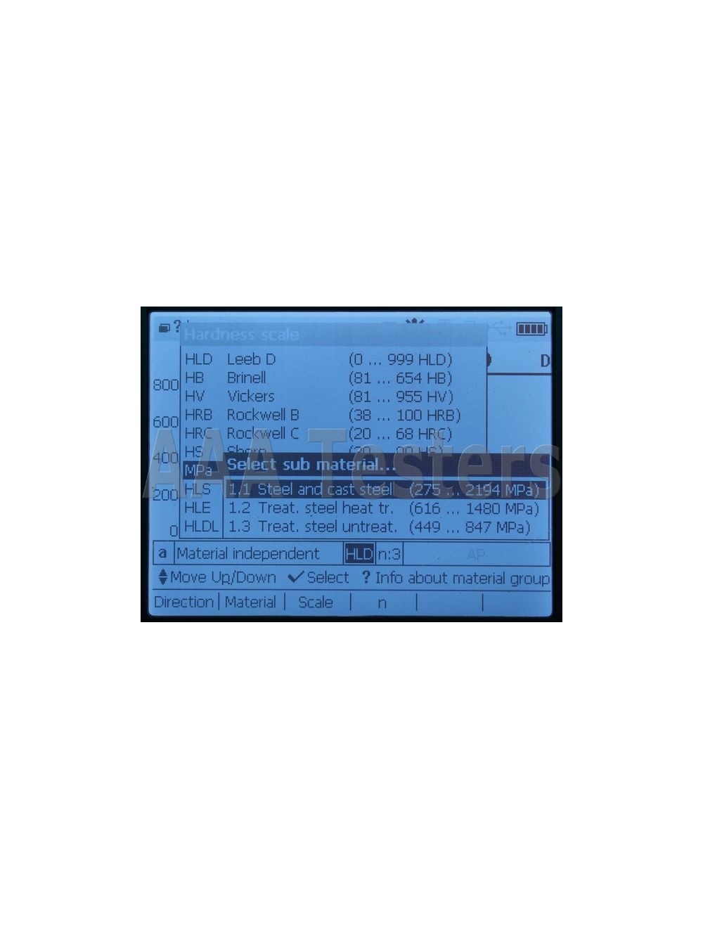 On Sale! Proceq Equotip 3 Metal Hardness Tester Model 353 00 001 Proceq 60