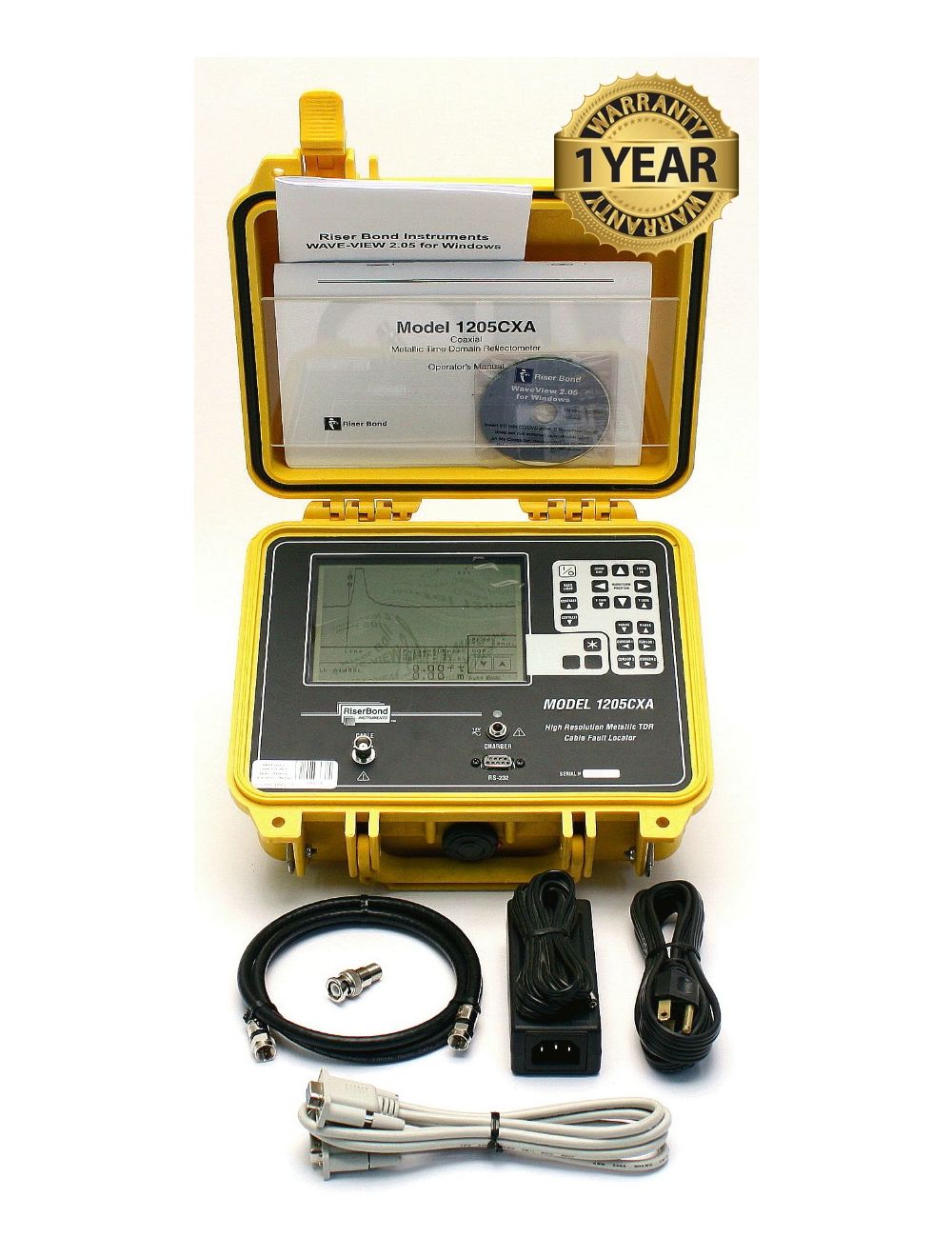 riser bond 1205cxa high resolution metallic tdr