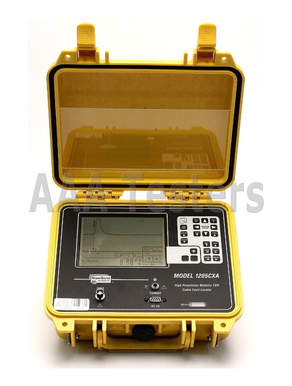 riser bond 1205cxa high resolution metallic tdr